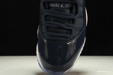 11 BLUE AIR DARK JORDAN 1017